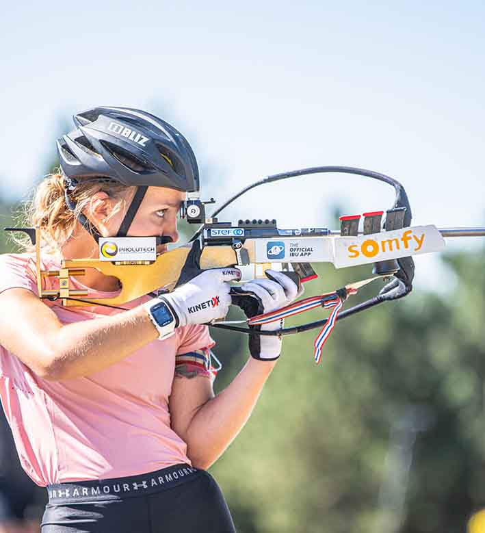 océane michelon biathlon